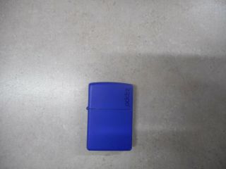 Zippo Lighter Royal Blue Matte 229zl Zippo Xv