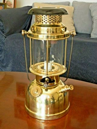 Bialaddin 1949 Military Lantern Vintage British Tilley Vapalux Collectable Lamp