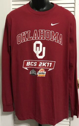 Oklahoma Sooners Nike T - Shirt Men 