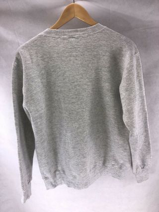 Arizona Wildcats Vintage 90’s USA Made Crewneck Sweatshirt Gray Size Medium 3