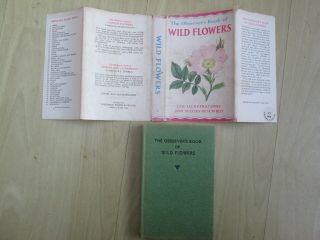 Observers Book Of Wild Flowers - 1965