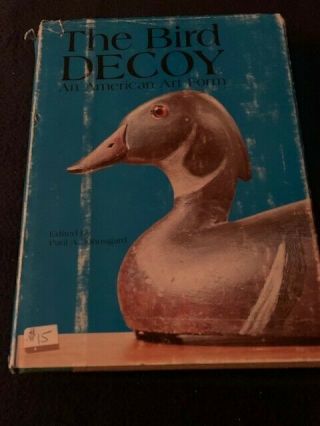 Vintage Hunting Duck Decoys By Johnsgard & Harrell 2 Books