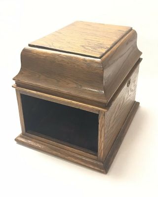 Antique Edison Amberola Model 30 Wood Cabinet Phonograph Part Nr $9.  99
