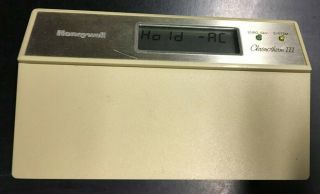 Vintage Honeywell Chronotherm Iii Digital Thermostat