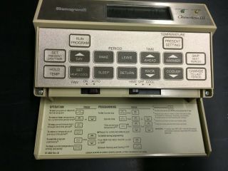 Vintage HONEYWELL Chronotherm III Digital Thermostat 2