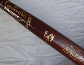 Corey Seager Auto Autograph Signed Louisville Slugger Bat Los Angeles Dodgers