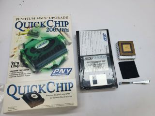 Vintage Pny Quick Chip Cpu - Read