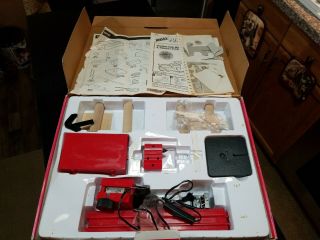 Vintage Hasbro Real Power Toolshop Jigsaw Drill Press Sander Wood Lathe 3