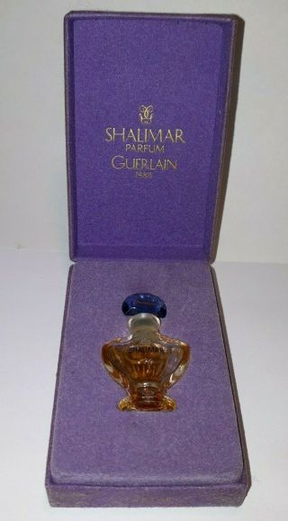 Vintage Guerlain Shalimar Mini Perfume
