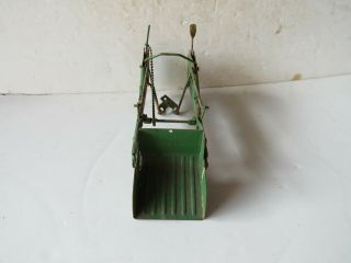 Vintage Ertl Eska John Deere Tractor Toy Front End Loader Only Restoration Parts 2