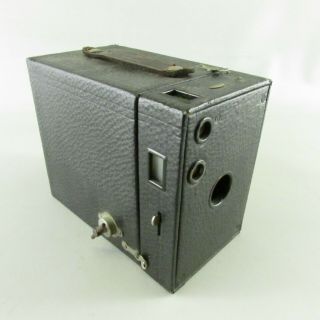 Vintage Kodak Brownie Box Camera 3 - A 3a