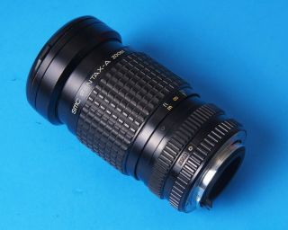 Vintage Smc Pentax - A Zoom 1:3.  5 35 - 105mm Lens