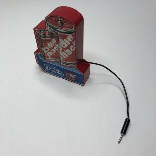 Vintage Radio Shack Micronta Battery Checker - A - Aaa,  C,  12v (sm1)