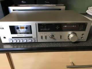 Vintage Technics Rs - M14 Stereo Cassette Deck