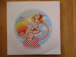 Vintage The Grateful Dead Europe 72 Triple Vinyl Record Album