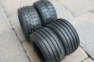 Nos Vintage Losi Tires (front & Rear) For Losi Jrx T,  Team Associated Rc10t