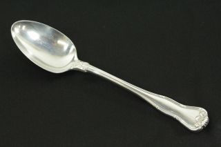 Tiffany & Co.  Sterling Silver 8 3/4 " Tablespoon / Serving Spoon Provence Pattern