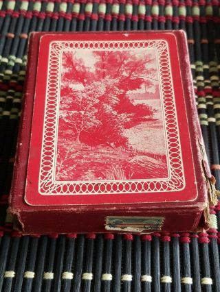 Vintage Gypsy Witch Fortune Telling Cards By Madame Le Normand,  1903 3