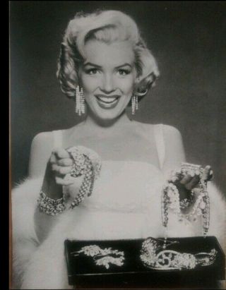 Vintage Marilyn Monroe Photo Newspaper Press 5×7