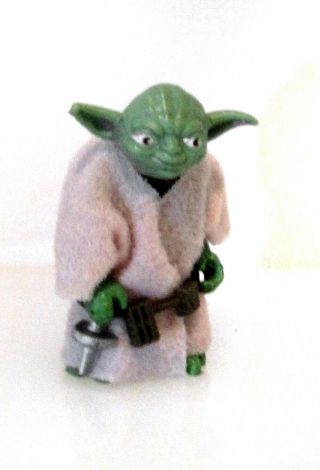 Star Wars Action Figure Esb Yoda 1980 Vintage Rare Baby The Jedi Master