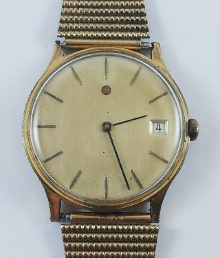 Vintage Enicar Swiss Watch 17 Jewels Incabloc Hand Winding