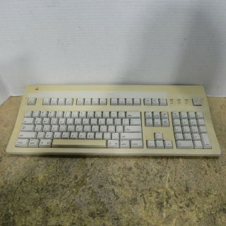 1989 Vintage Apple Macintosh Model M3501 Complete Extended Keyboard Ii