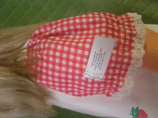 Vintage Platinum Blonde Hair Patti Playpal Doll G - 35 Ideal in Oval on Back 1981 3