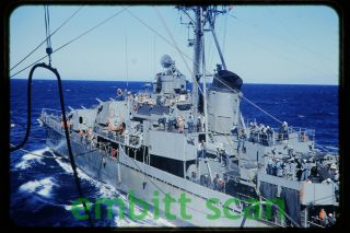 Slide,  Navy Radar Picket Destroyer Uss O 