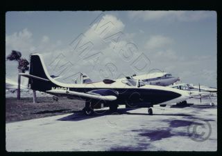 003 Duplicate Aircraft Slide - Mcdonnell Fh - 1 Phantom Buno 111793 N4282a Civil