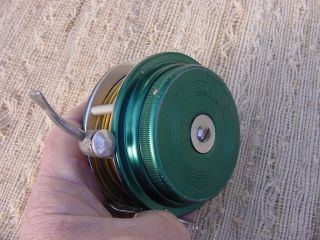 Vintage Bronson Royal - Matic Automatic Fly Reel No 390 Shape And