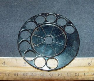 Vintage Ae Automatic Electric Telephone Dial Finger Wheel Plate Fits 821 Etc