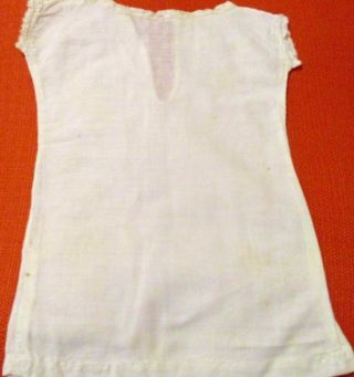 Antique Vintage Slip For German French Doll Bisque W14