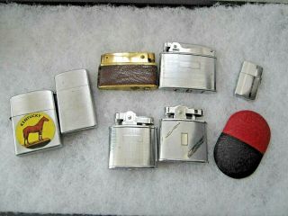 Vintage Lighters Japan Continental Reliance Cmc Penguin " S Restore