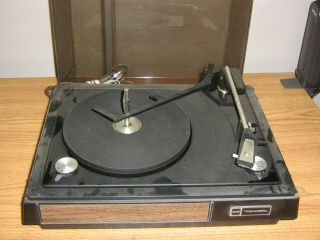 Vintage Realistic Ps2485 Turntable Record Player