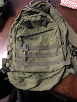 Tactical Tailor 3 - Day Pack Od Green Classic Vintage Airsoft