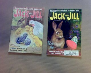 Vintage Easter Jack And Jill Magazines