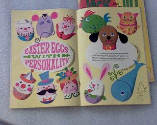 Vintage Easter Jack And Jill Magazines 3