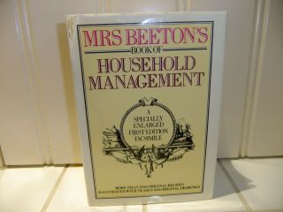 Mrs Beetons Book Of Household Management 