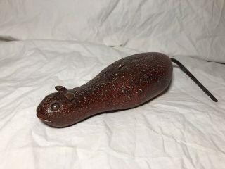 Duluth Fish Decoys,  Dfd,  Perkins 8” Otter Spearing Decoy,  Lure
