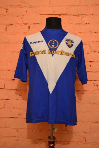 Vintage Brescia Home Football Shirt 2004/2005 Soccer Jersey Calcio Maglia
