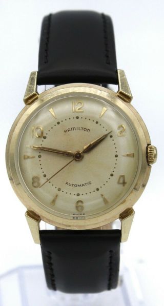 Vintage Hamilton Automatic Watch Caliber 672 Men 