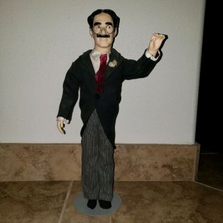 Groucho Marx Doll 17 "