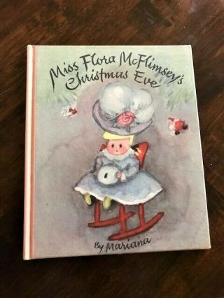 Vintage First Edition Miss Flora Mcflimsey 