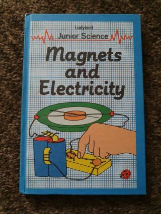 Vintage Ladybird Series 621 Magnets And Electricity 1st Edition B2