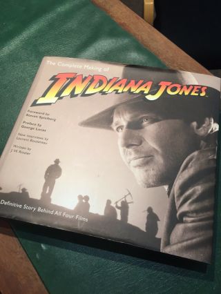 The Complete Making Of Indiana Jones Hardback Book