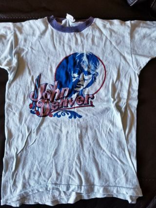Vintage John Denver Shirt
