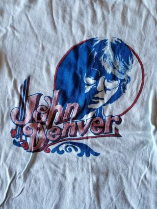 Vintage john denver shirt 2