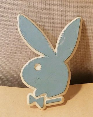 Vintage ? 4 Playboy Bunny Pins 2