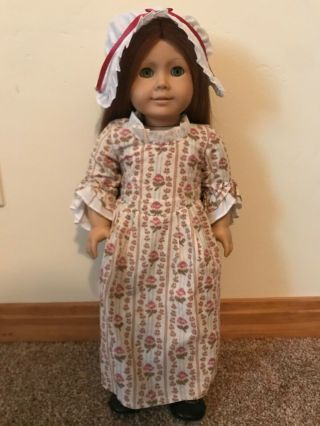 Pleasant Company American Girl Felicity Merriman Lamb Outfits And Accessories