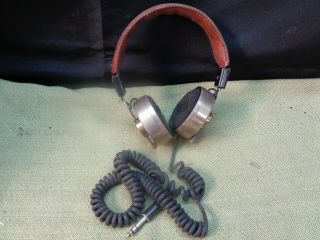 Vintage Teac Hp - 100 Stereo Headphones